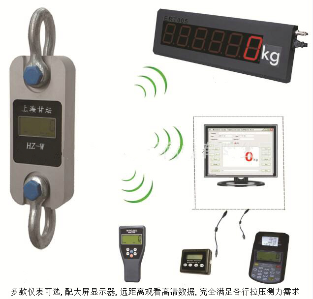 無(wú)線(xiàn)拉力計1噸2噸3噸6噸10噸 多款儀表選配